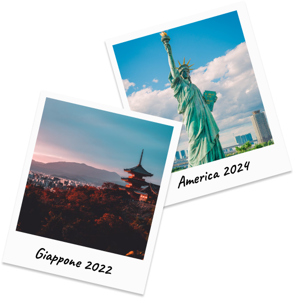 Viaggio in giappone Viaggio in america